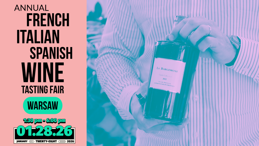 Wine Fair Vinopass in Warsaw 2026