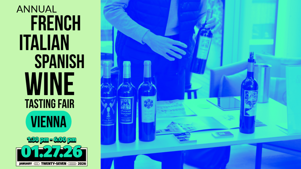 Wine Fair Vinopass in Vienna 2026
