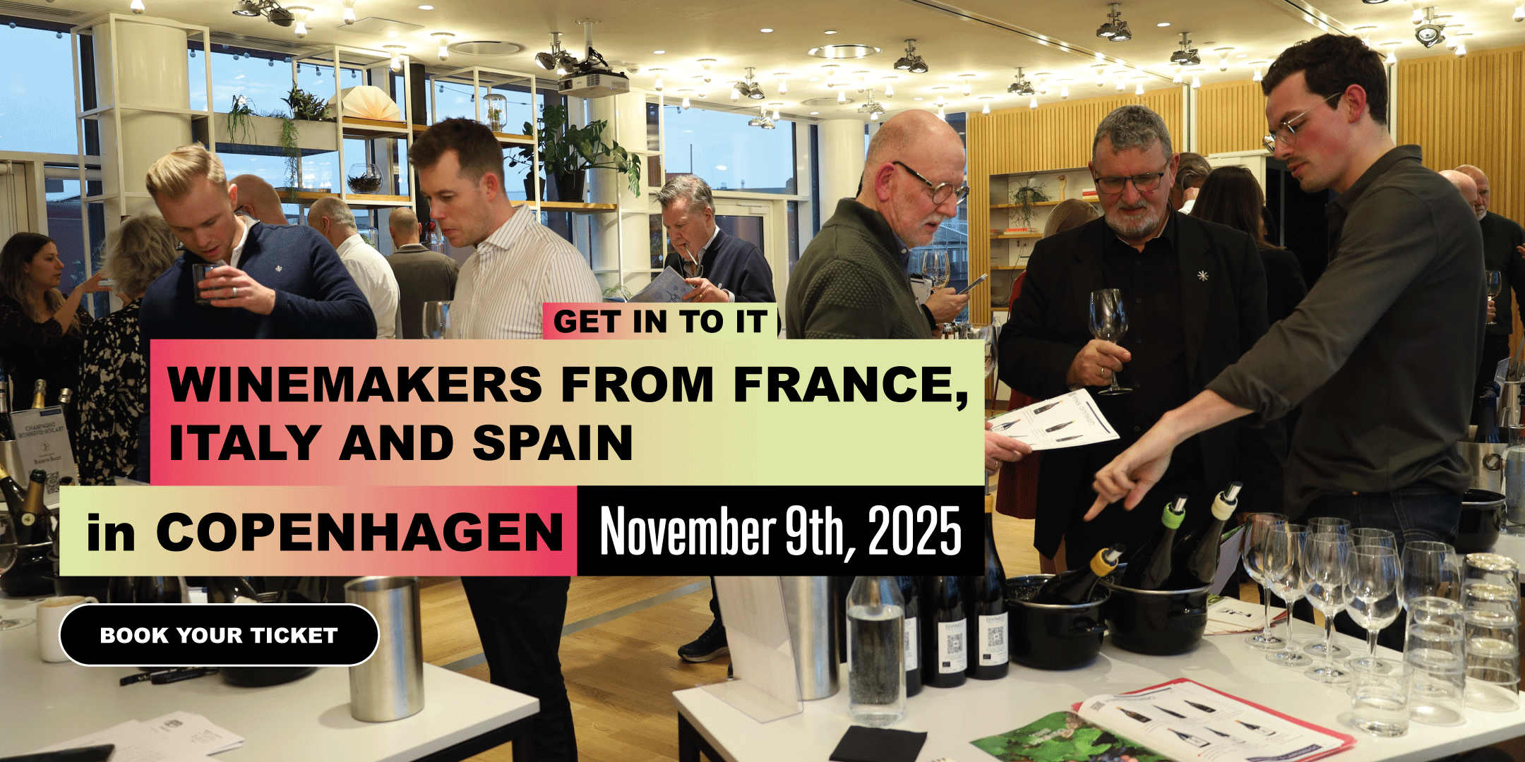 Wine Tasting Fair 2025 in Copenhagen, Denmark