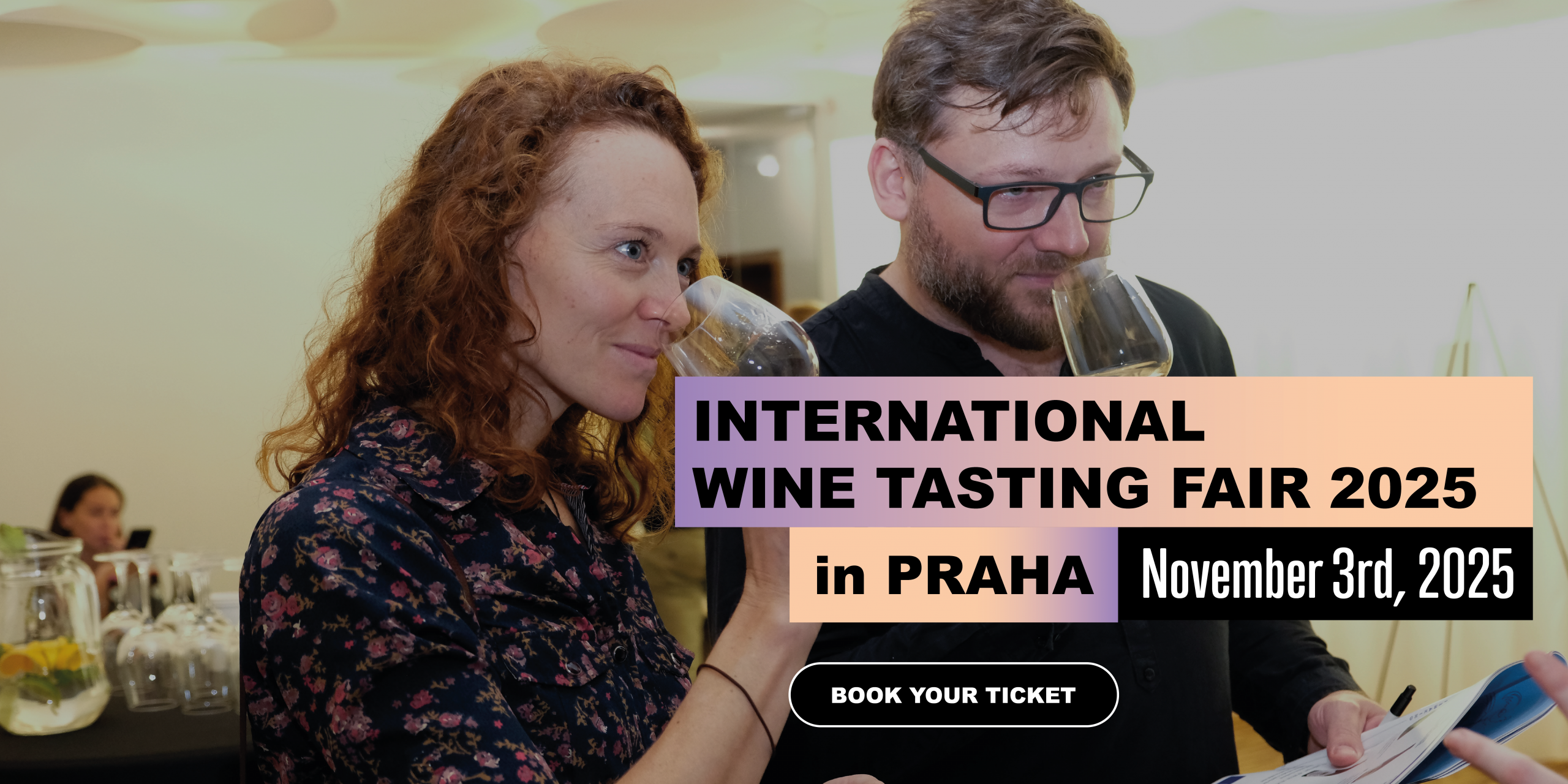 Wine Tasting Fair 2025 in Praha, Czech Republic Wine Tasting Fair 2025 in Praha, Czech Republic