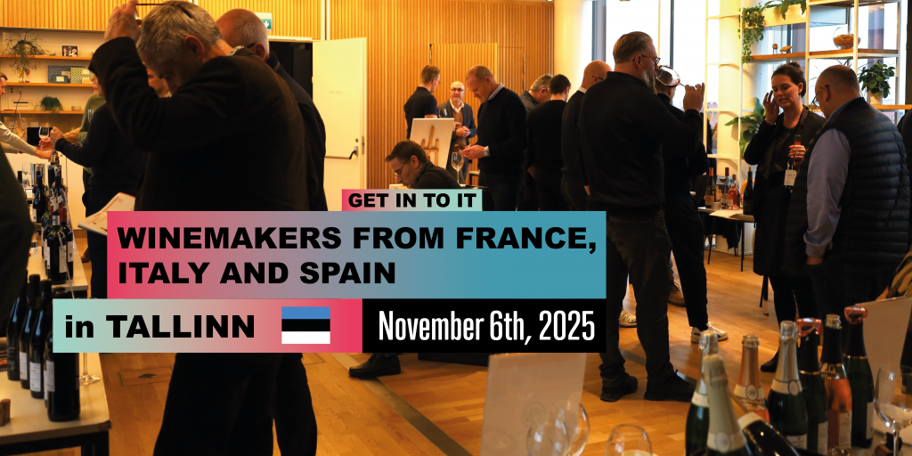 Wine Tasting Fair 2025 in Tallinn, Estonia
