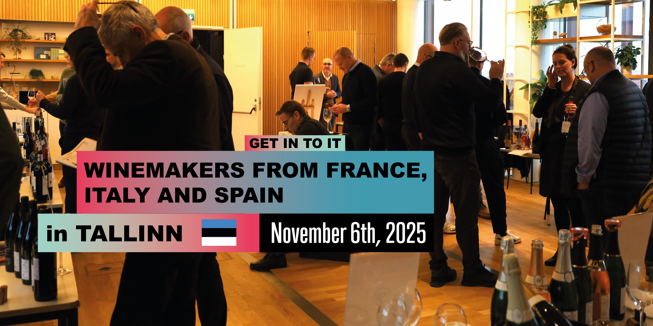 Wine Tasting Fair 2025 in Tallinn, Estonia