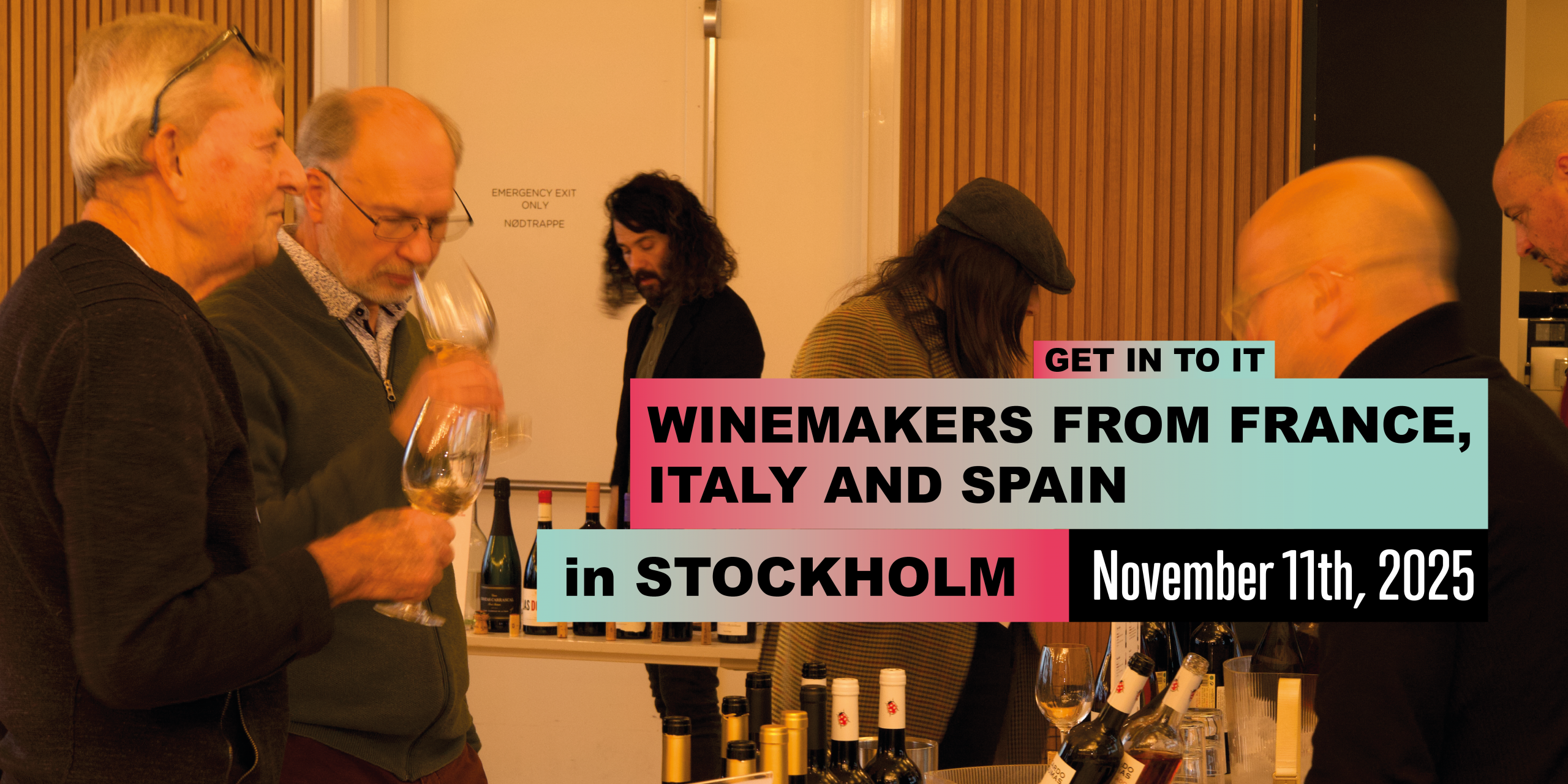 Wine Tasting Fair 2025 in Stockholm, Sweden