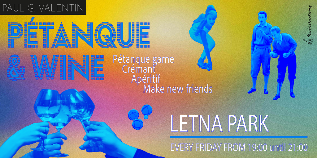 Pétanque & Wine Event - Letna Park