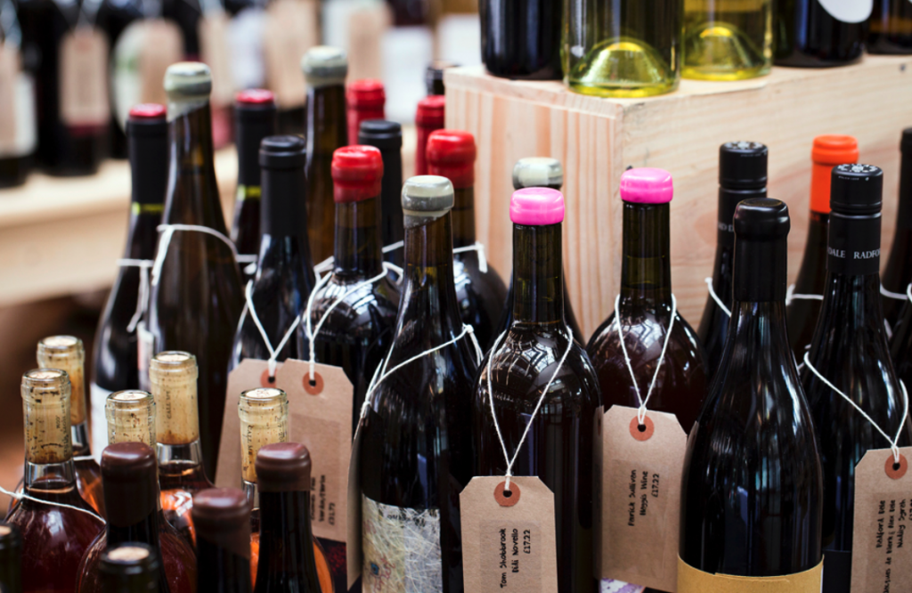 Wine job