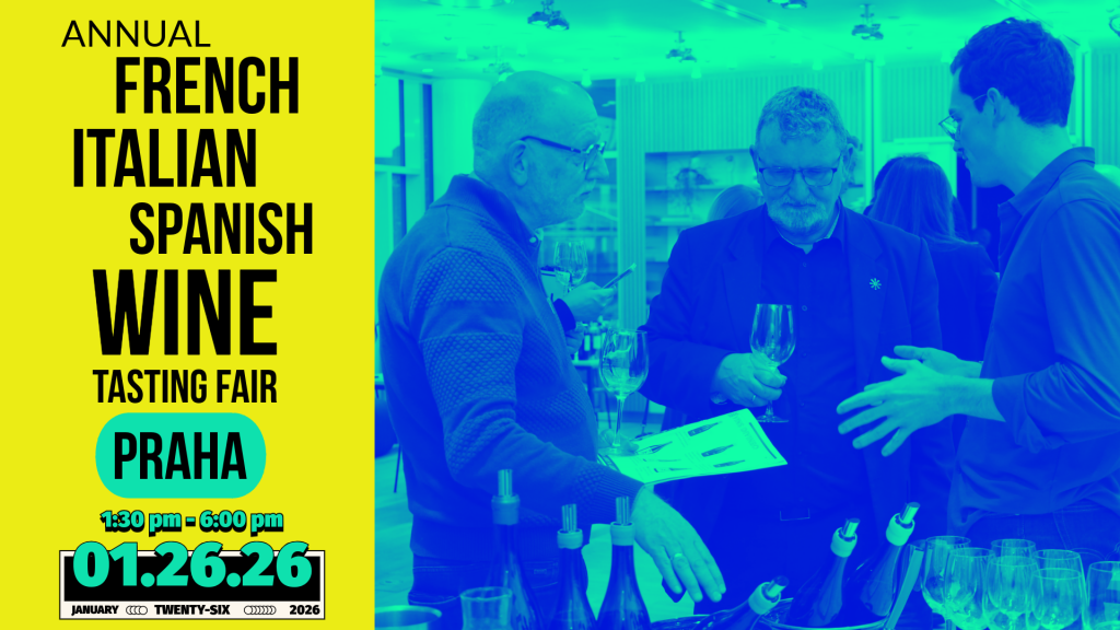 Wine Fair Vinopass 2026 in Praha